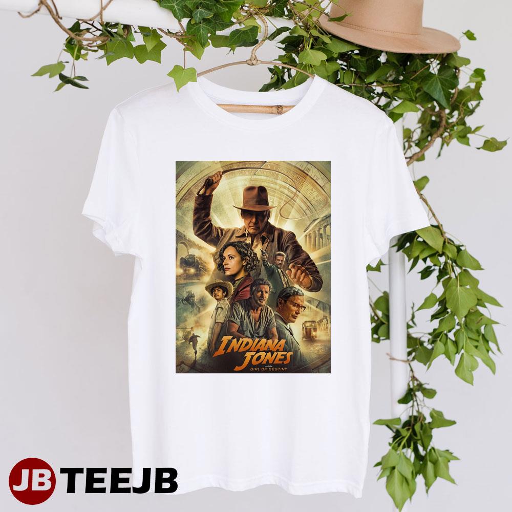 Indiana Jones And The Dial Of Destiny Movie Unisex T-Shirt