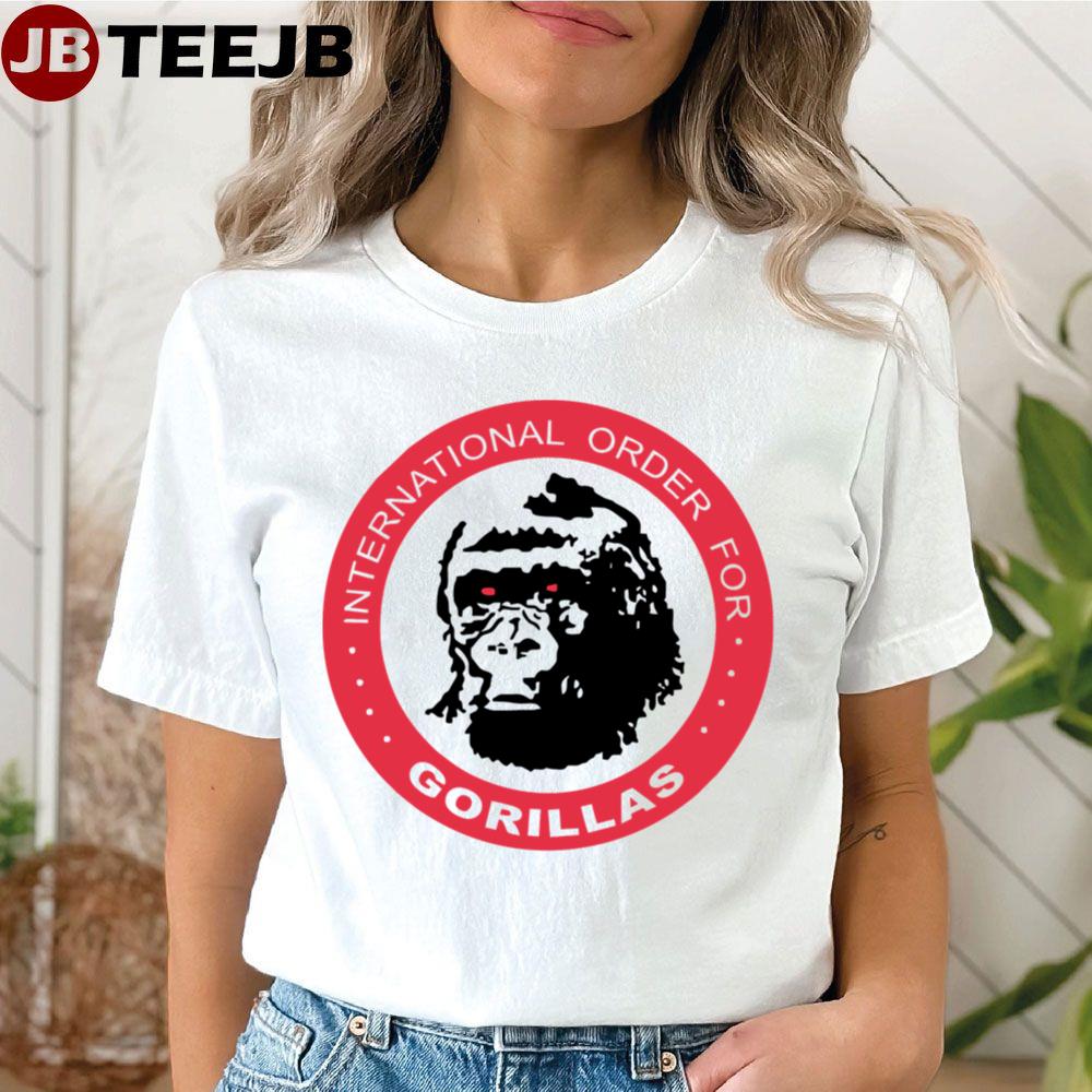 International Order For Gorillas Unisex T-Shirt