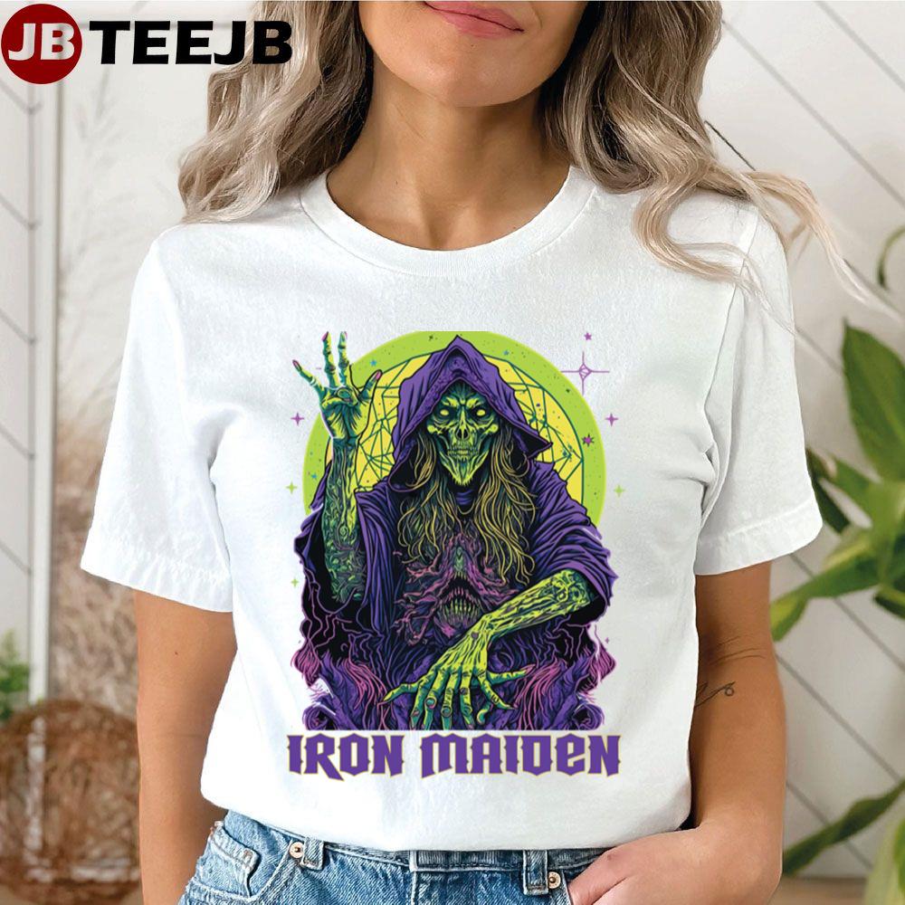 Iron Maiden Blue Angel Unisex T-Shirt