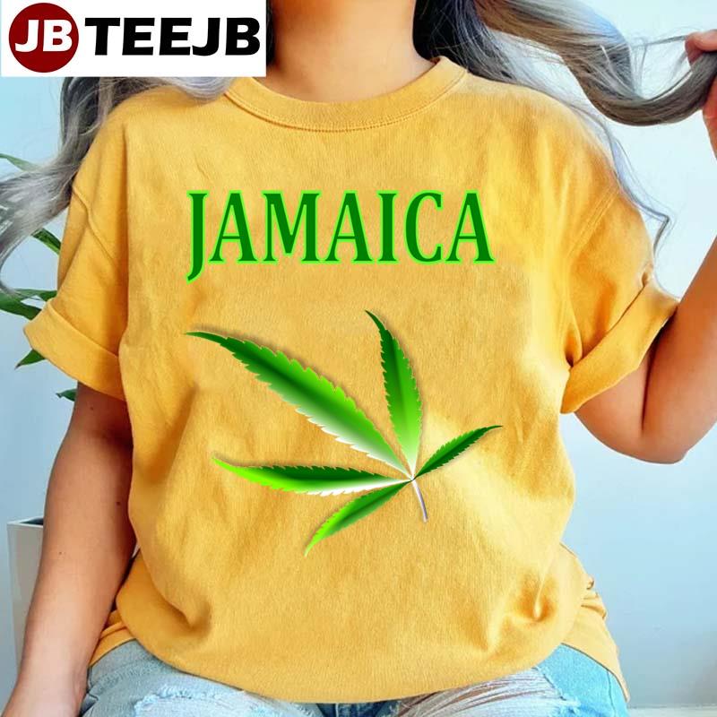 Jamaica Seed Weed Unisex T-Shirt