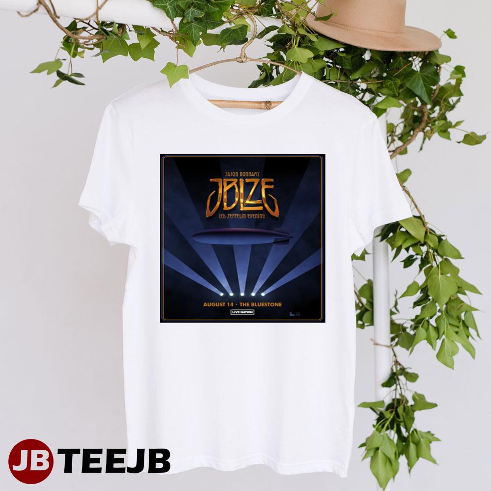 Jason Bonham’s Led Zeppelin Experience August The Bluestone Unisex T-Shirt