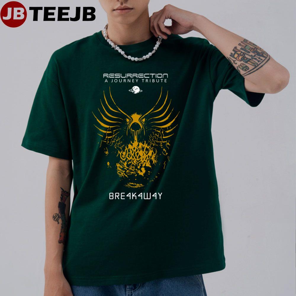 Jb Serruu Break Away Journey Band Unisex T-Shirt