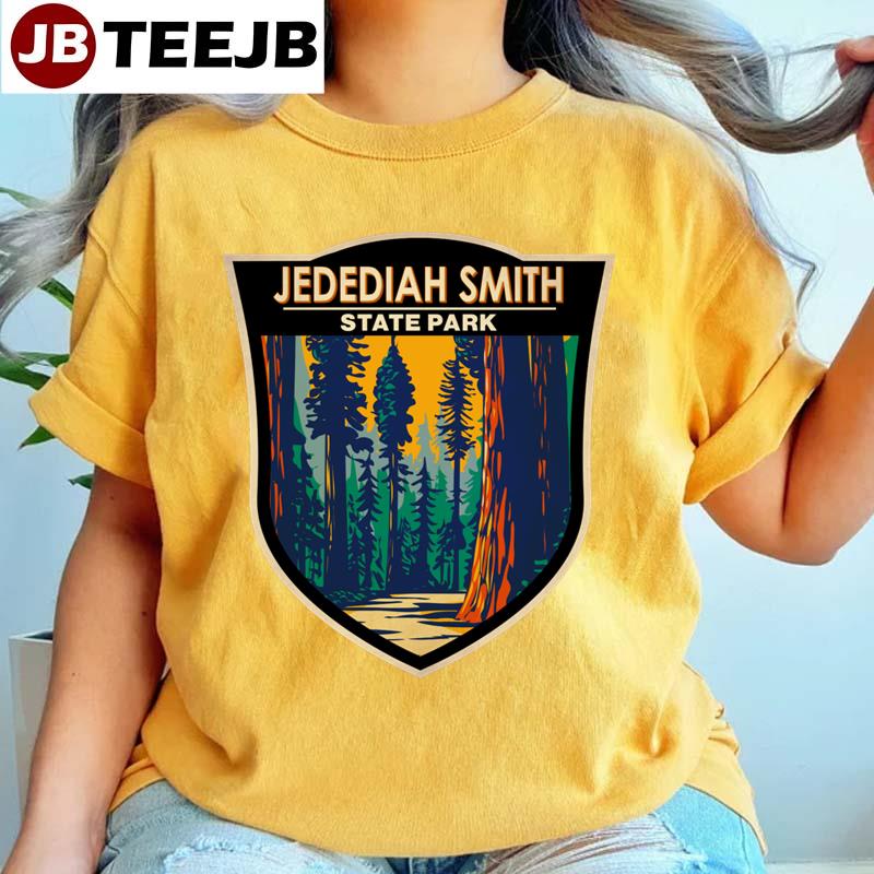 Jedediah Smith Redwoods State Park California Unisex T-Shirt