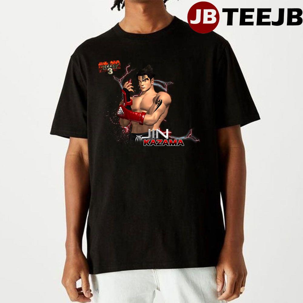 Jin Kazama Design Tekken Unisex T-Shirt