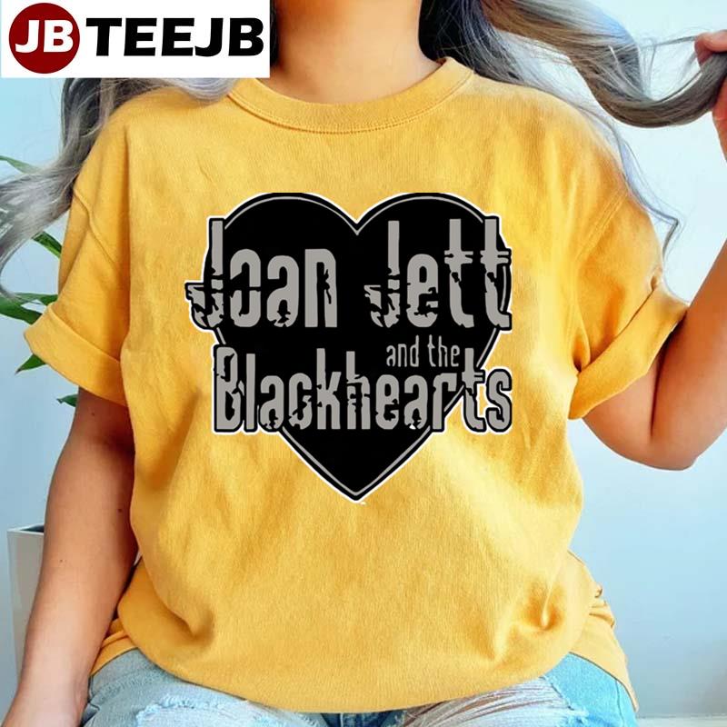 Joan Jett Music The Blackhearts Unisex T-Shirt