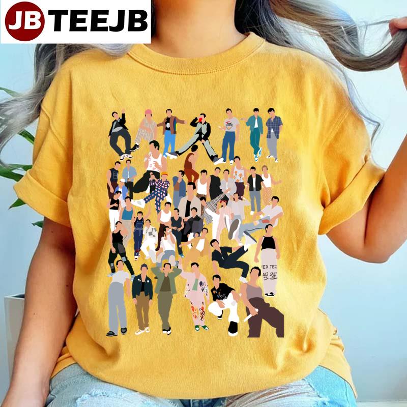 Joe Jonas Is A Fashion Unisex T-Shirt