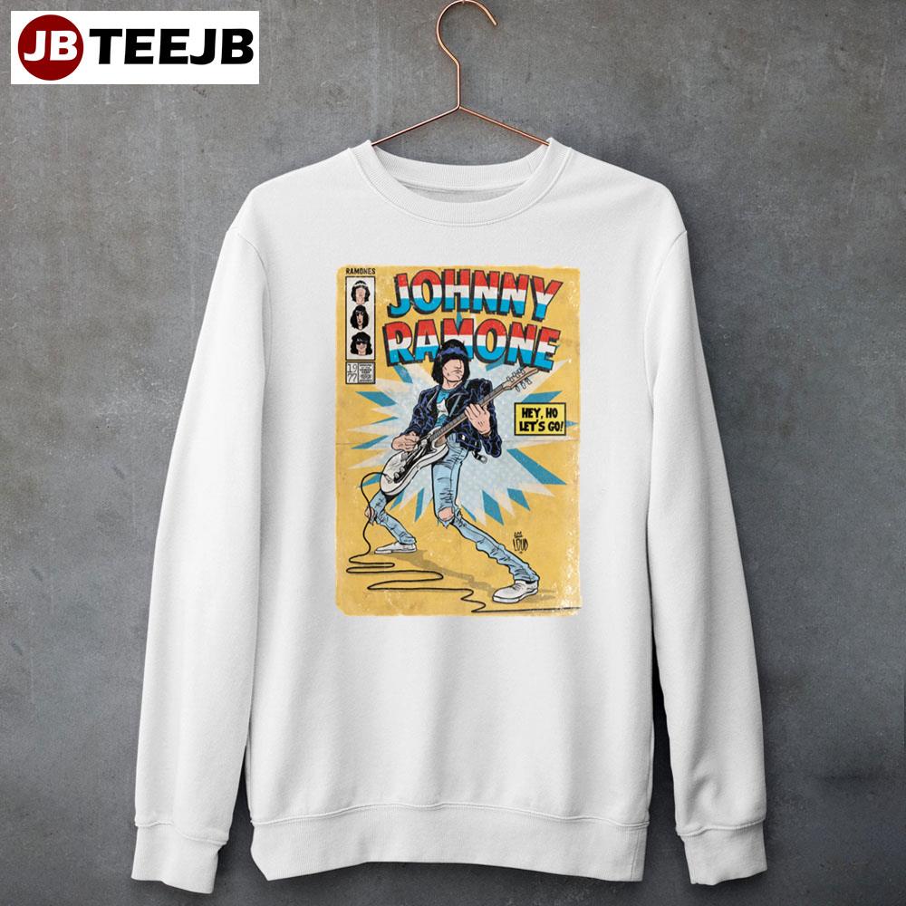 Johnny Ramone Comic Unisex T-Shirt