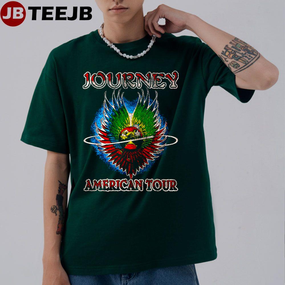 Journey America Tour Band Journey Unisex T-Shirt