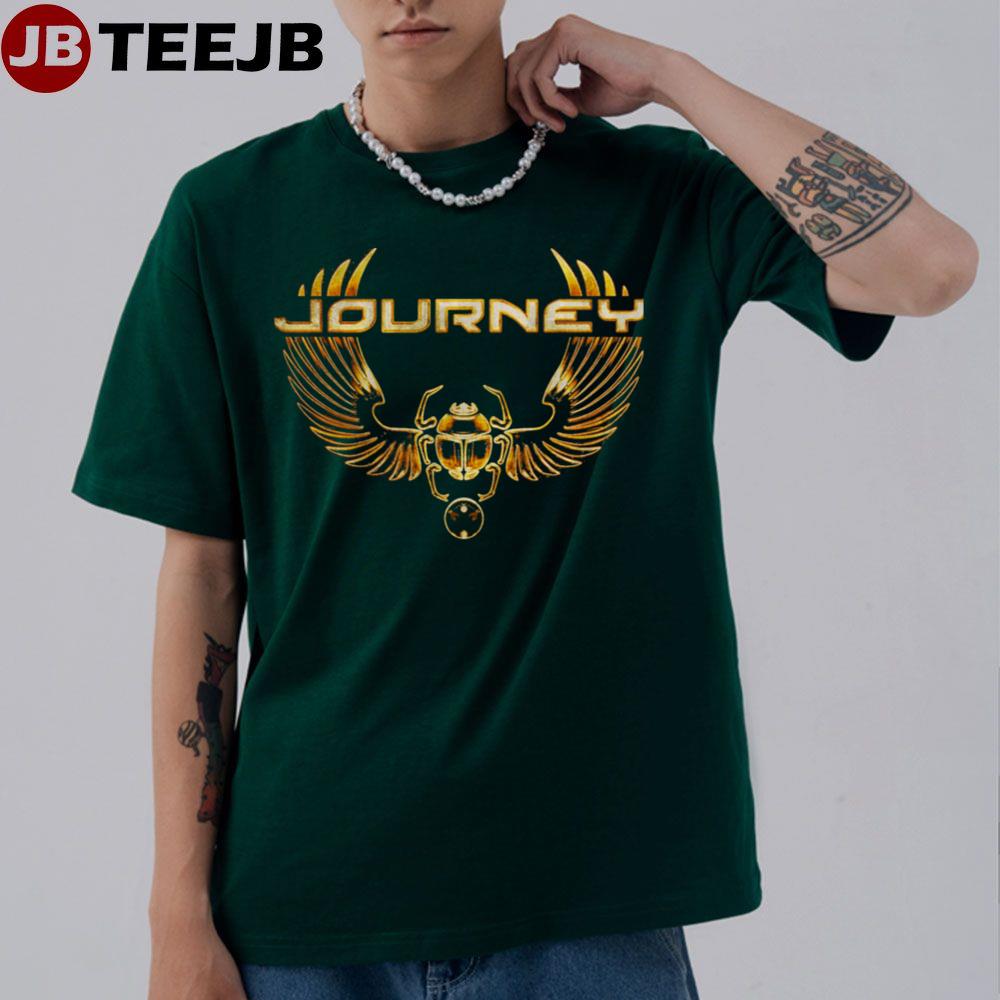 Journey Into Infinity Golden Distressed Retro Vintage Unisex T-Shirt