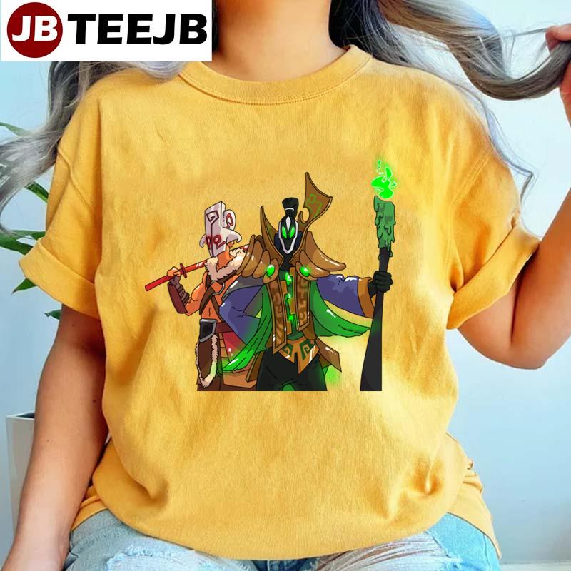 Juggernaut And Rubick Dota 2 Unisex T-Shirt