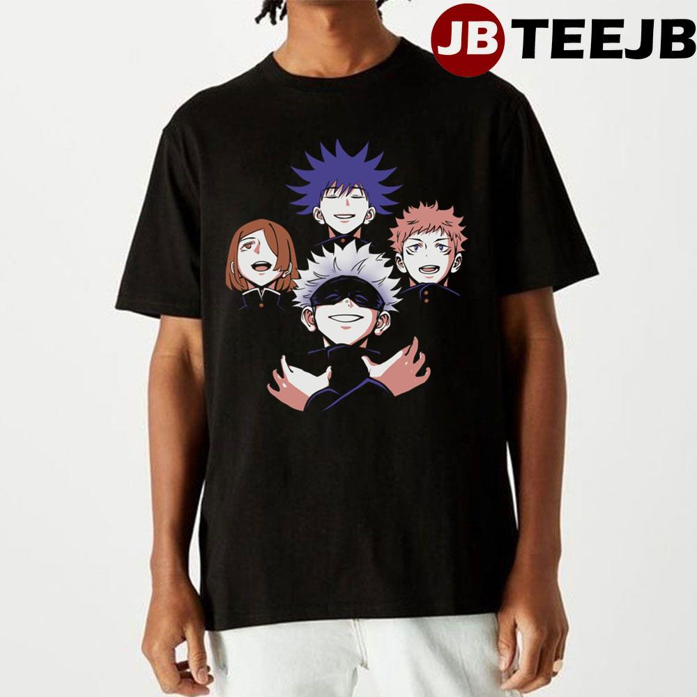 Jujutsushi Rhapsody Jujutsu Kaisen Unisex T-Shirt