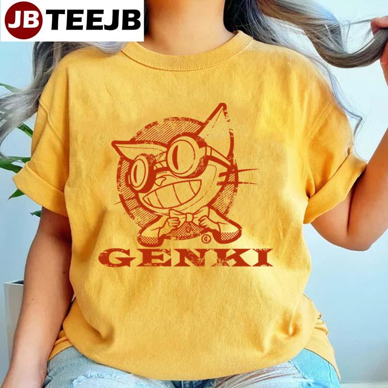 Just Genki Red Saints Row Unisex T-Shirt