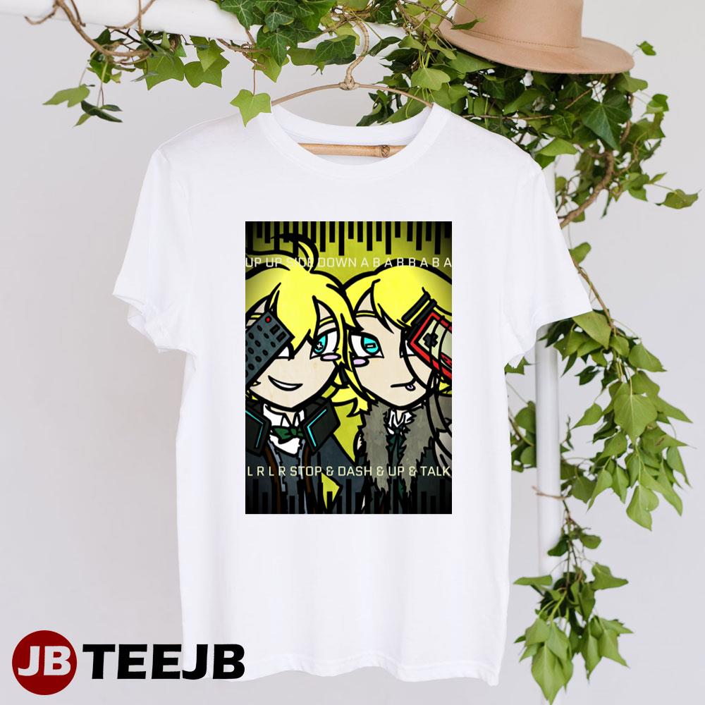 Kagamine Rin And Len Vocaloid Unisex T-Shirt