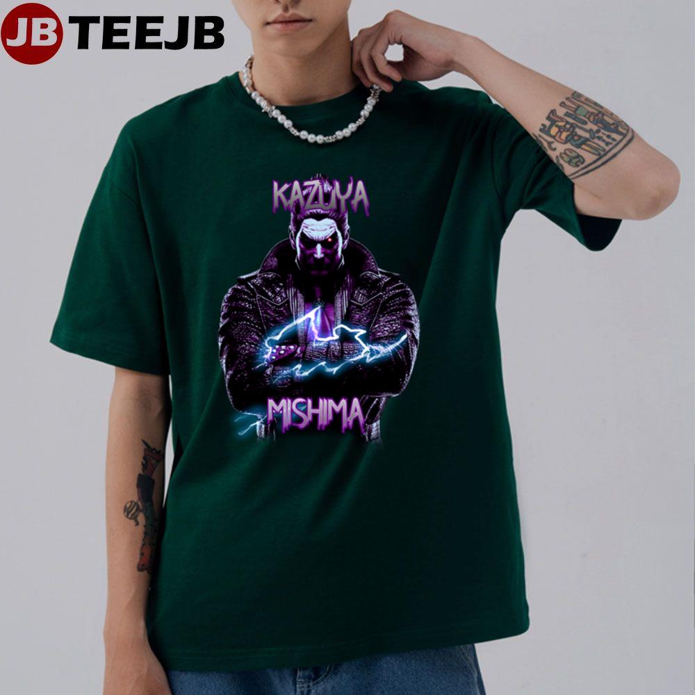 Kazuya Mishima Tekken Unisex T-Shirt