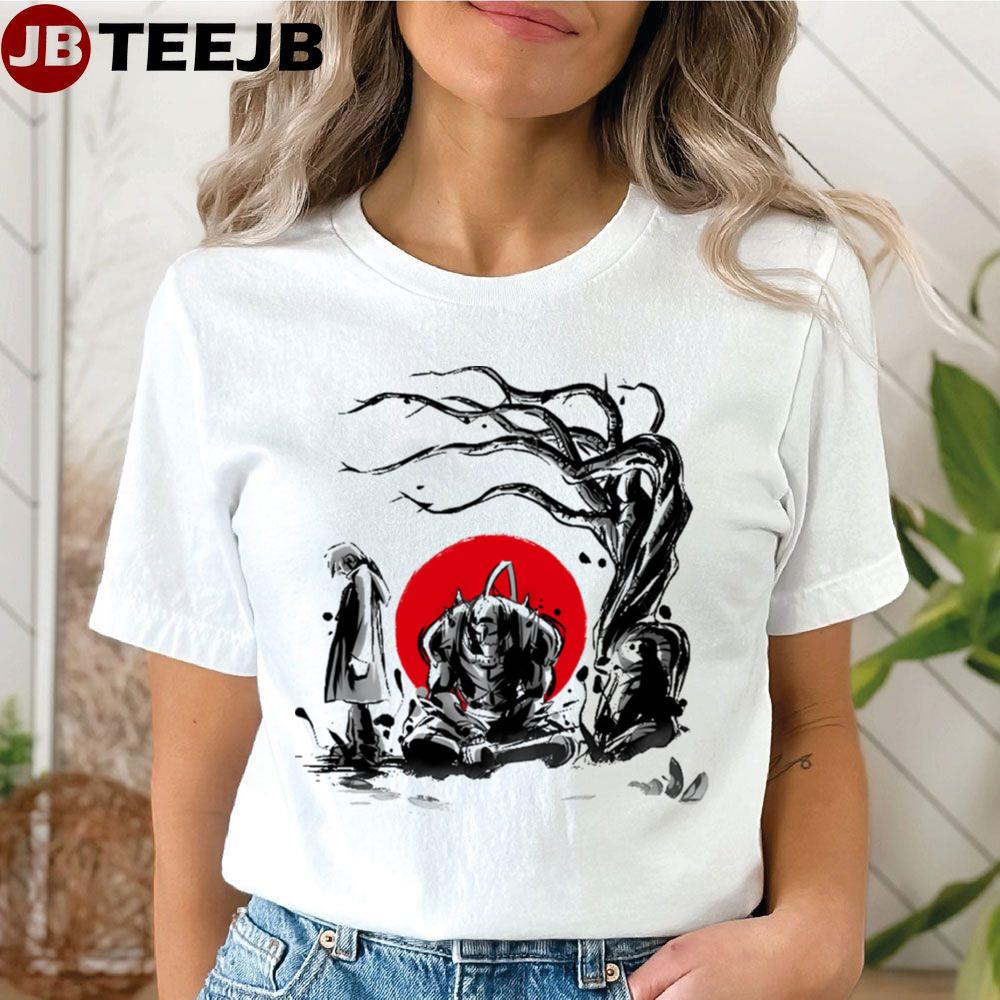 Keeping A Promise Fullmetal Alchemist Unisex T-Shirt