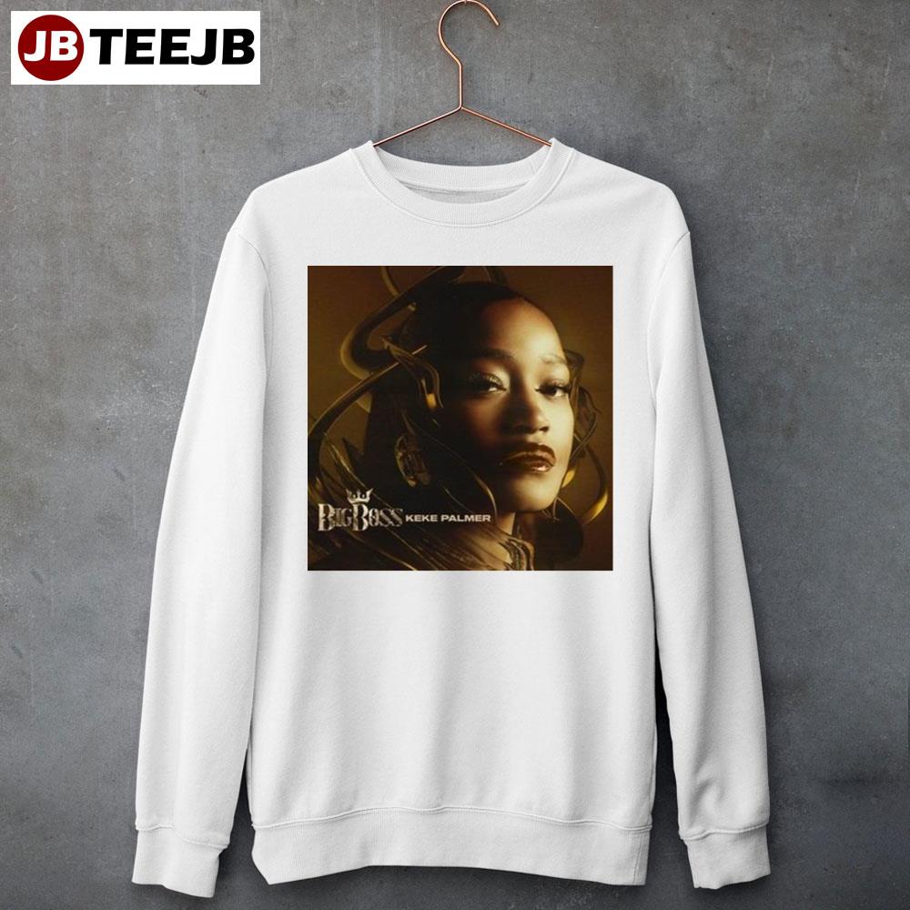 Keke Palmer – Big Boss Album 2023 Unisex T-Shirt