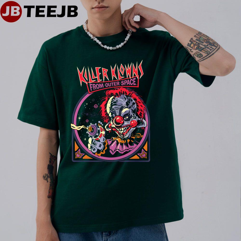 Killer Klowns From Outer Space Penywise Unisex T-Shirt