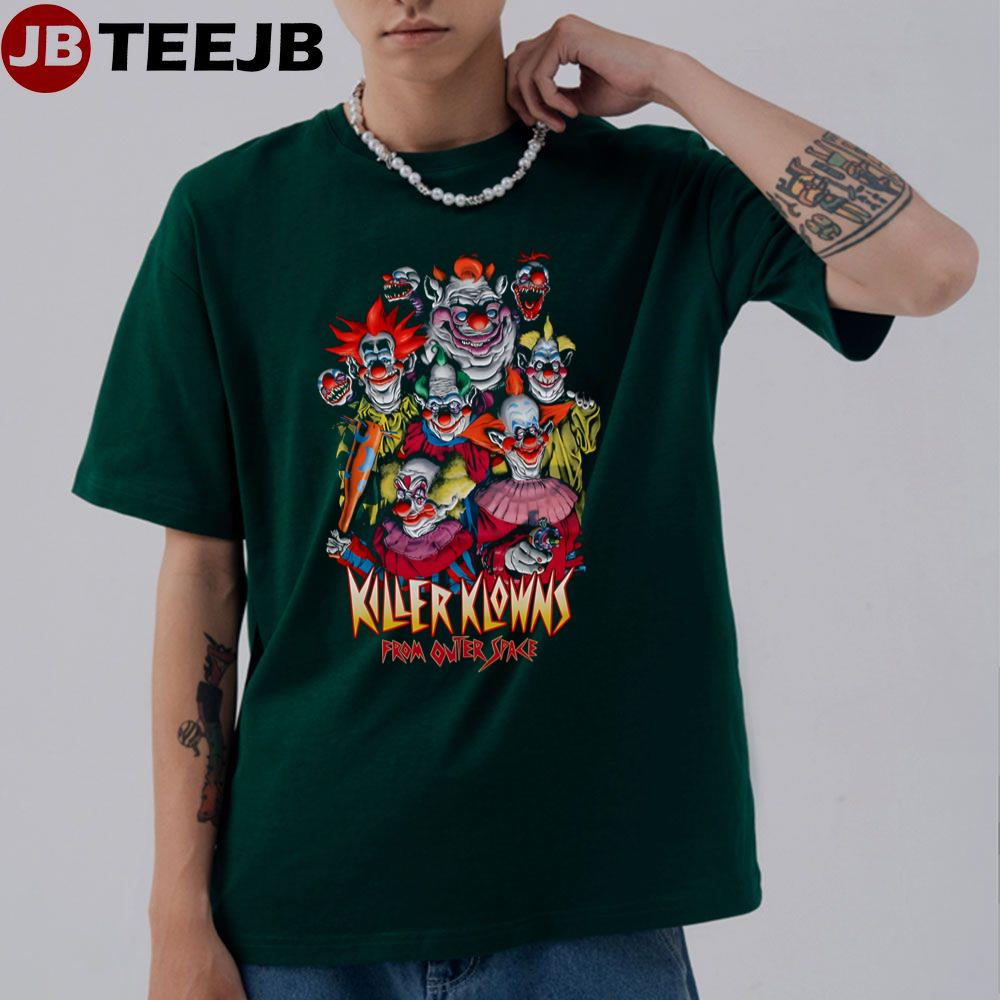 Killer Klowns From Outer Space Unisex T-Shirt