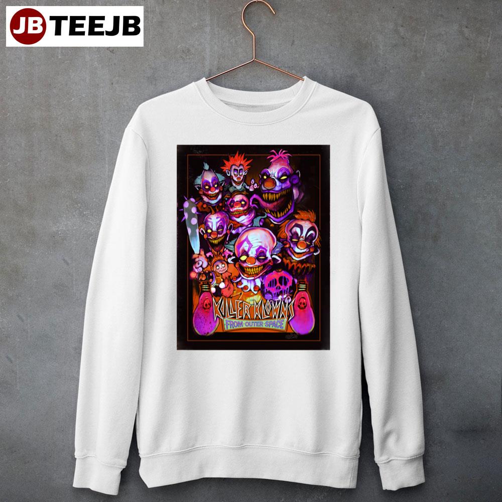 Killer Klowns Horror Unisex Sweatshirt