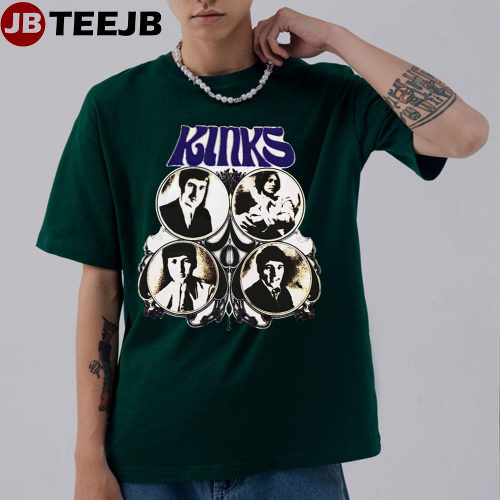 Kinks Kinks Band Vintage Unisex T-Shirt