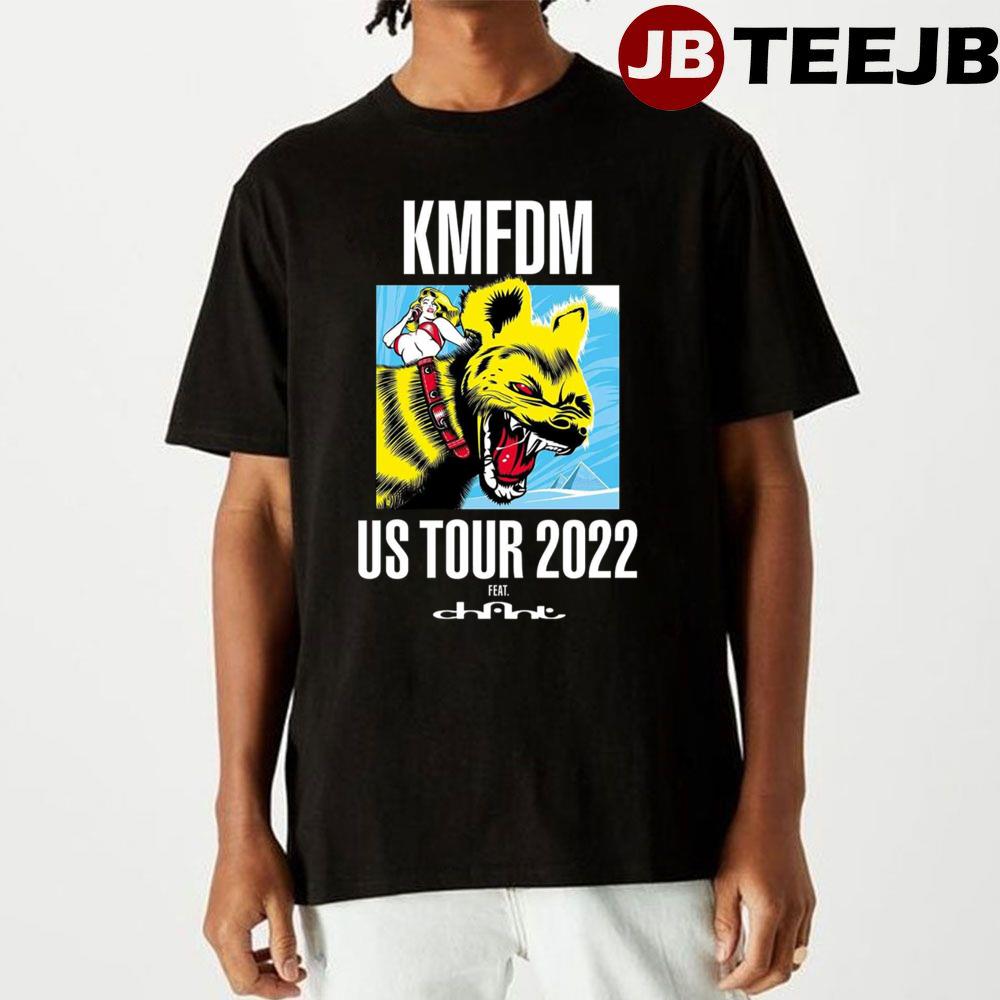 Kmfdm Us Tour 2022 Unisex T-Shirt