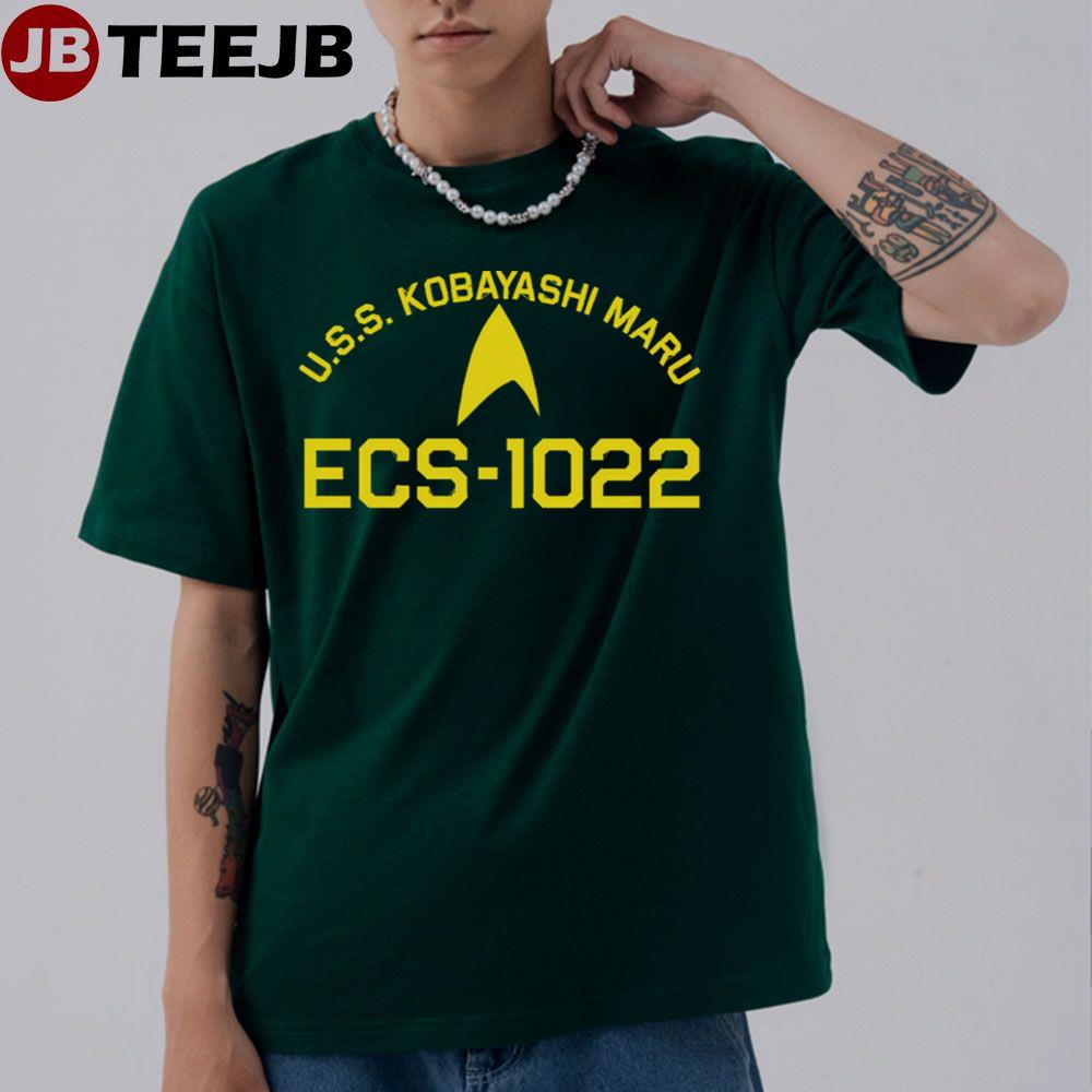 Kobayashi Crew Star Trek Ecs 1022 Unisex T-Shirt