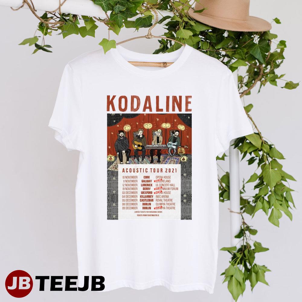 Kodaline Acoustic Tour 2021 Unisex T-Shirt