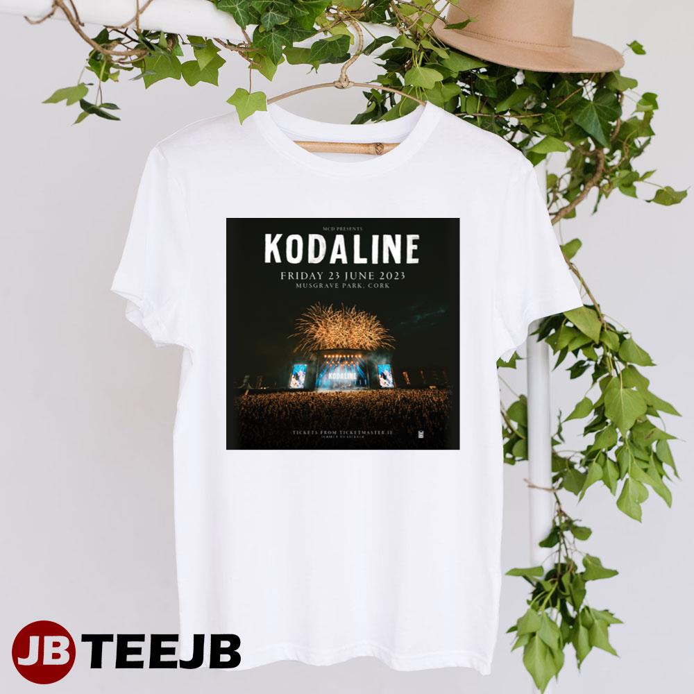 Kodaline June Tour 2023 Unisex T-Shirt