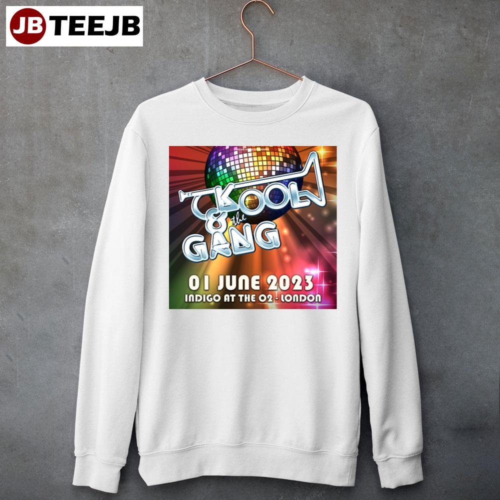 Kool And The Gang June 2023 Unisex T-Shirt