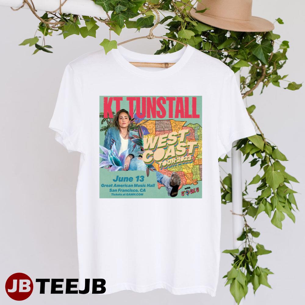 Kt Tunstall West Coast Tour 2023 Unisex T-Shirt