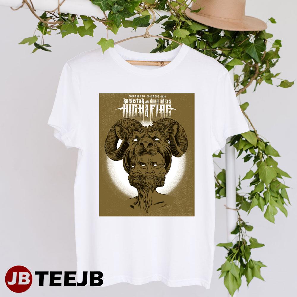 Kuelertak High On Fire Unisex T-Shirt