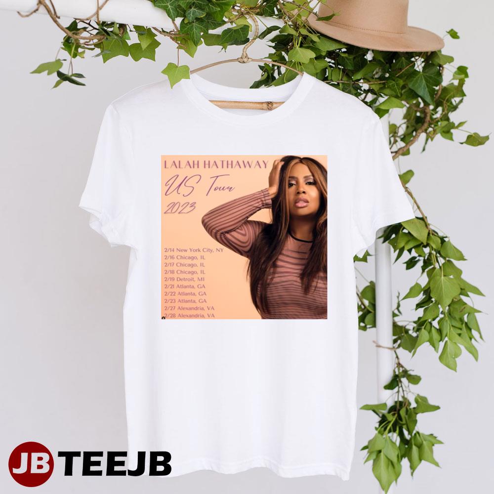 Lalah Hathaway Us Tour 2023 Unisex T-Shirt