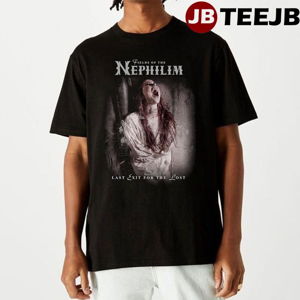 Last For The Lost Fields Of The Nephilim Unisex T-Shirt