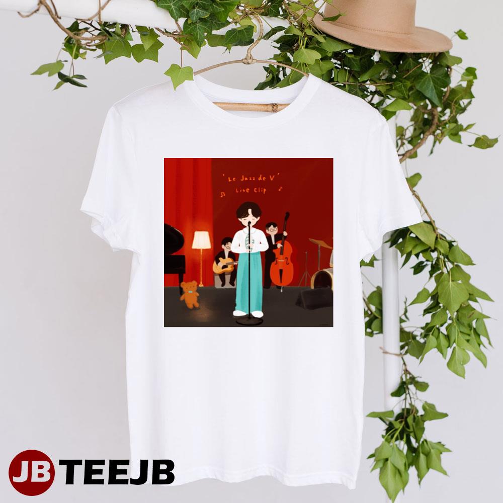 Le Jazz de V Taehyung BTS 2023 Unisex T-Shirt