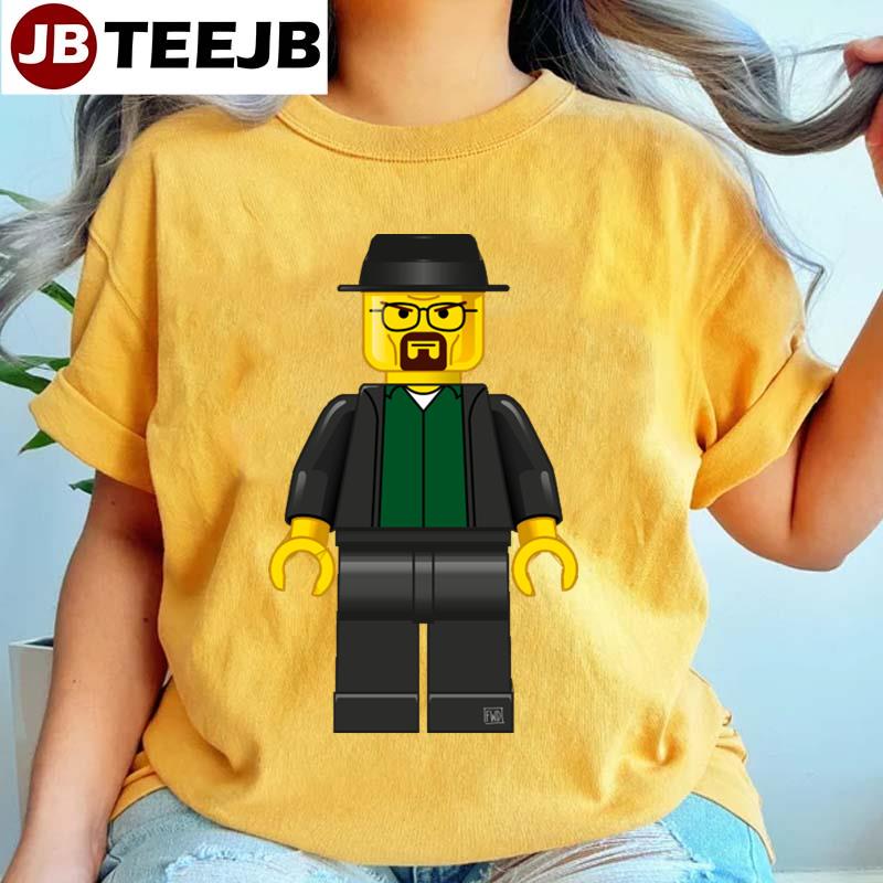 Lego Walter White Breaking Bad Unisex T-Shirt