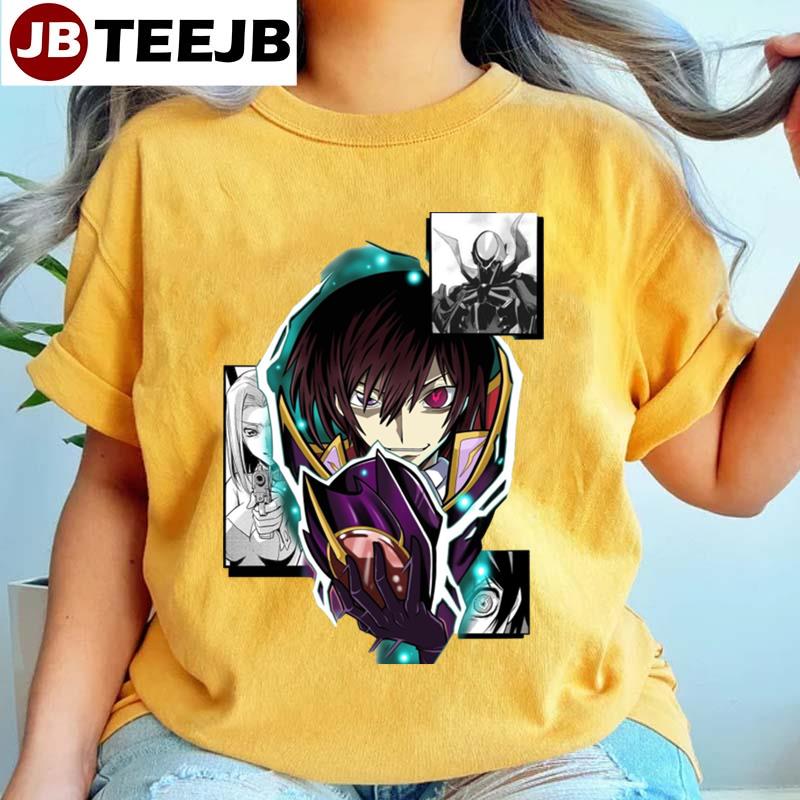 Lelouch Code Geass Art Unisex T-Shirt