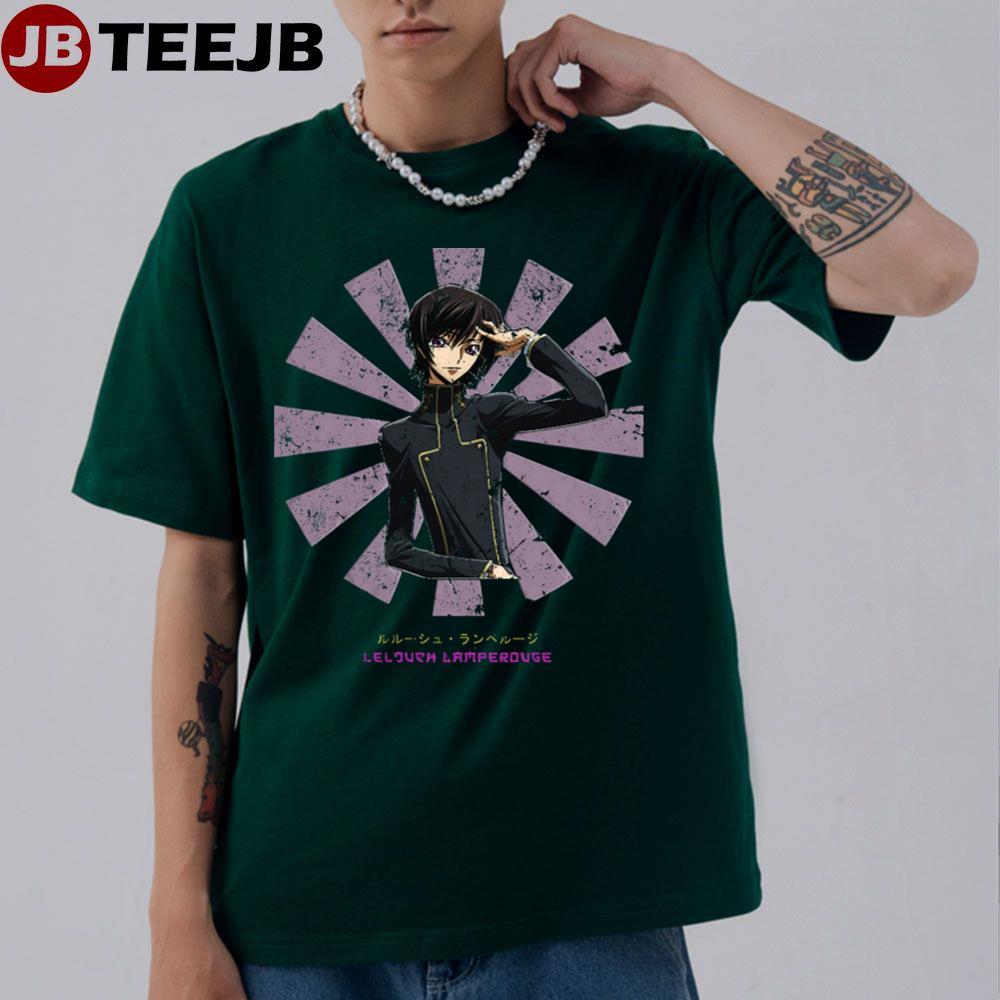 Lelouch Code Geass Unisex T-Shirt