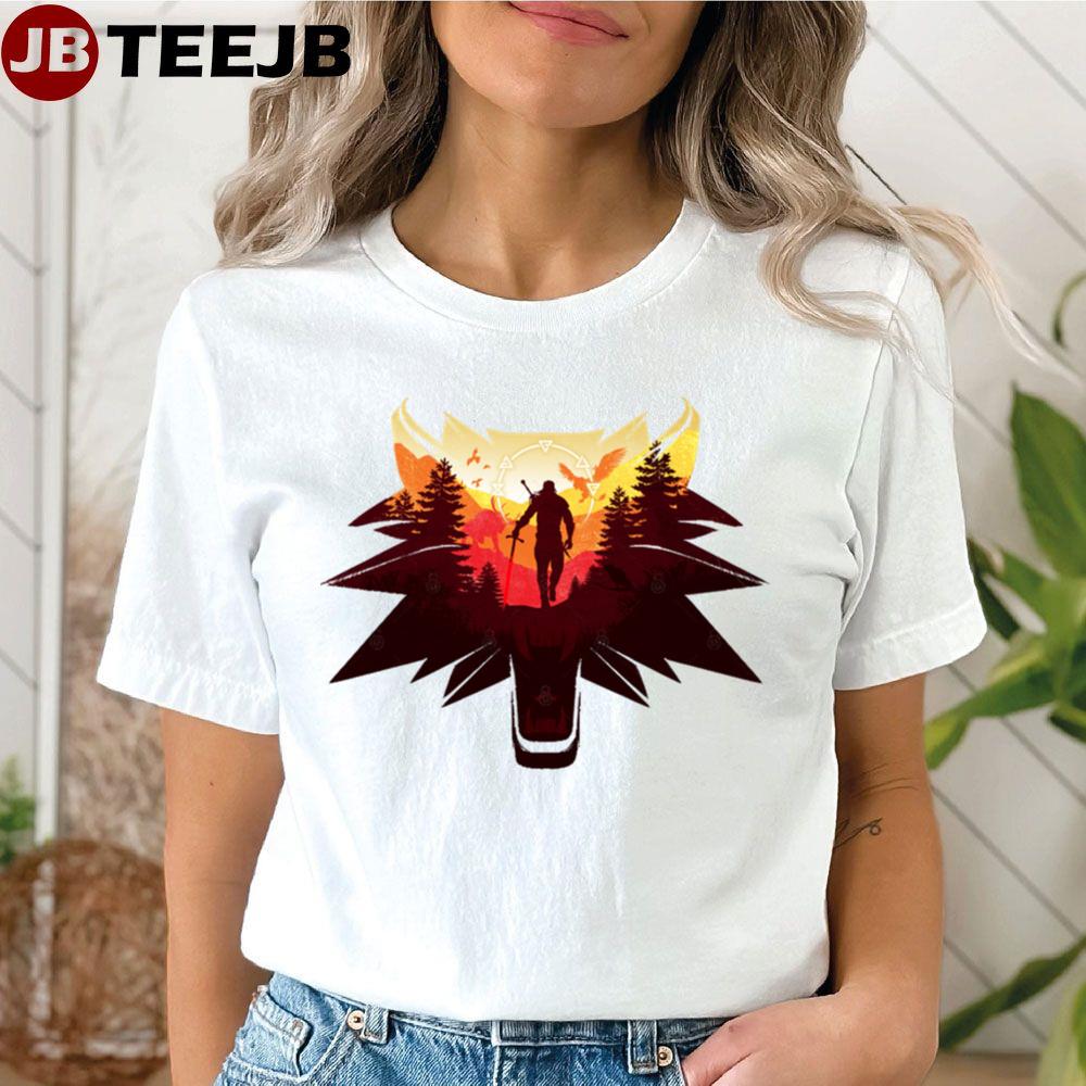 Let The Hunt Begin The Witcher Unisex T-Shirt