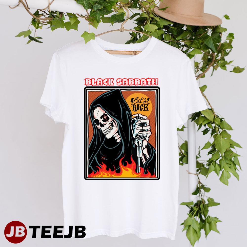 Lets Rock The Black Sabbath Unisex T-Shirt