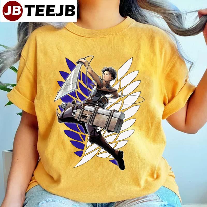 Levi Ackerman Attack On Titan Unisex T-Shirt