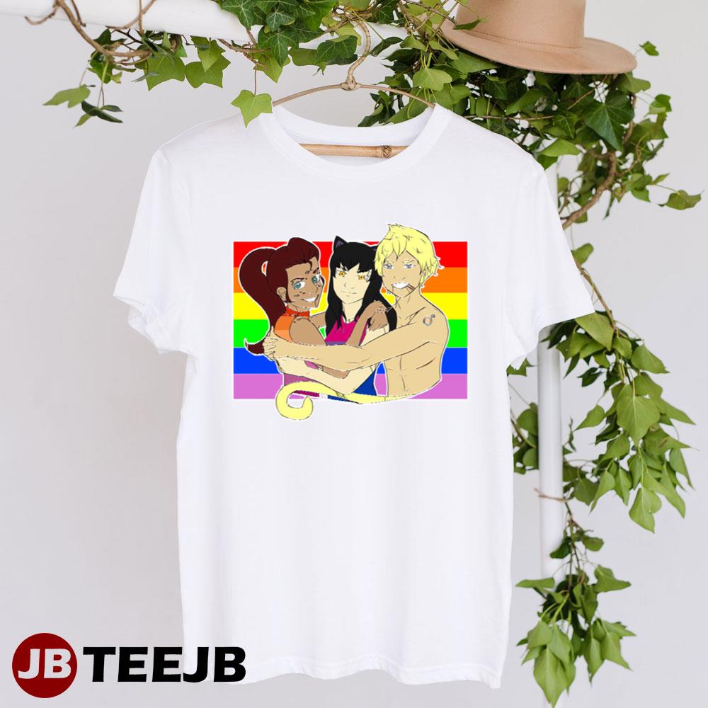 Lgbtq+ Pride Rwby Unisex T-Shirt