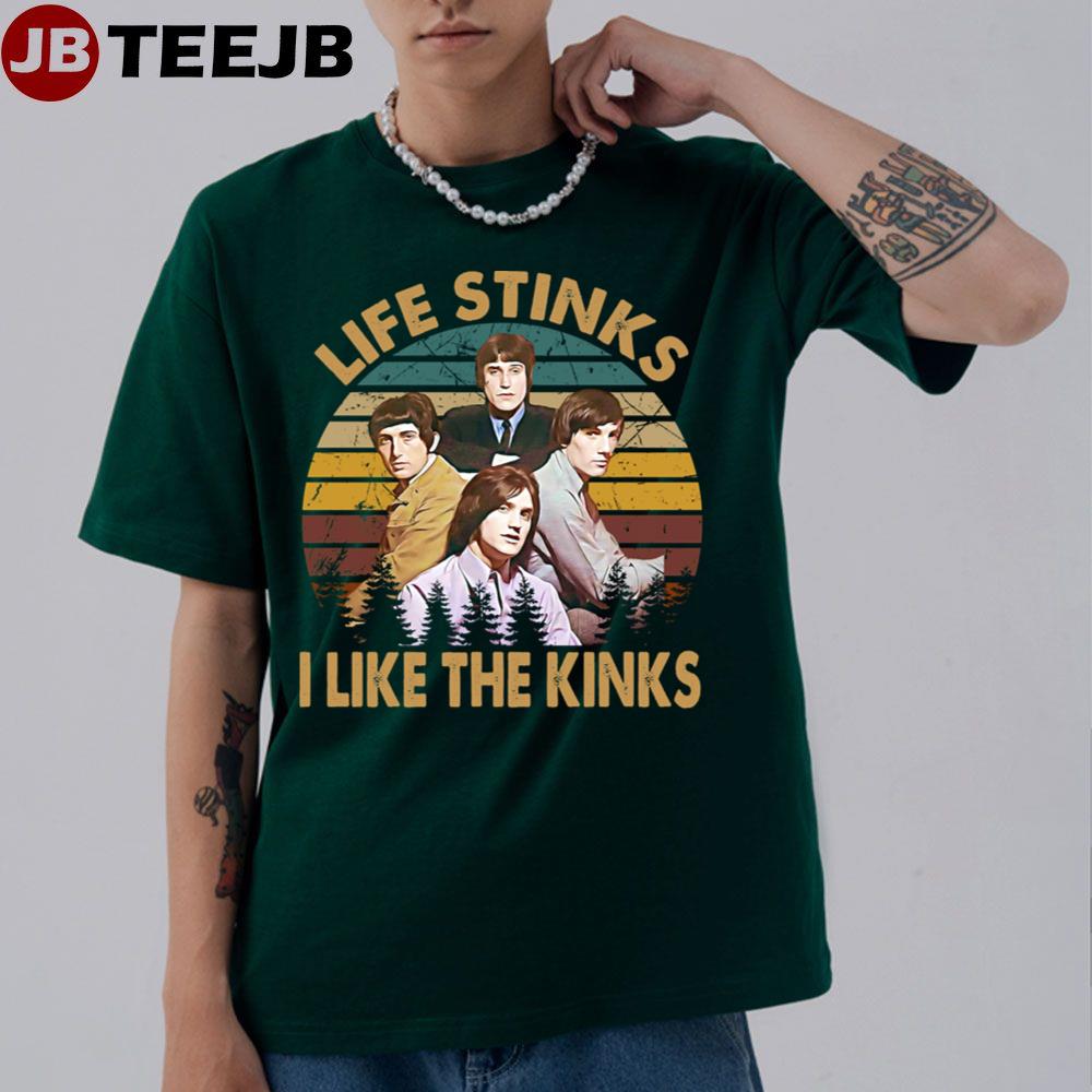 Life Stinks I Like The Kink Unisex T-Shirt