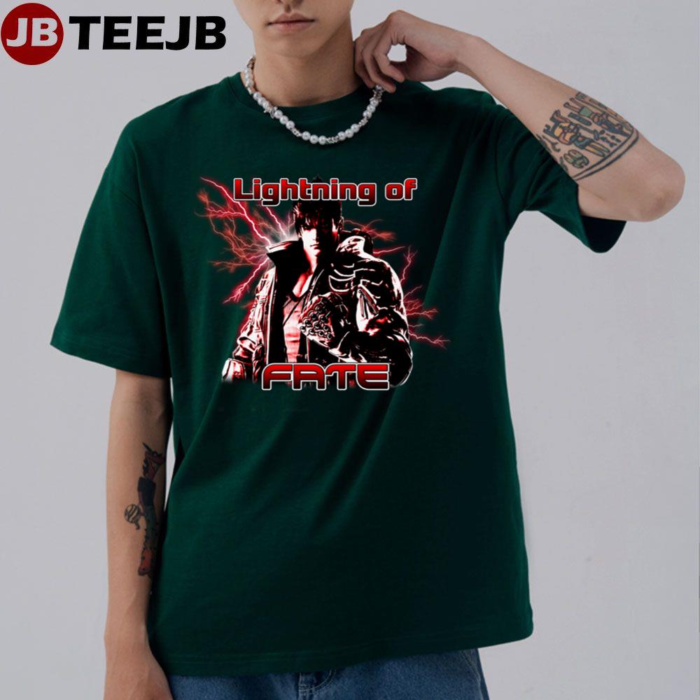 Lightning Of Fate Tekken Unisex T-Shirt