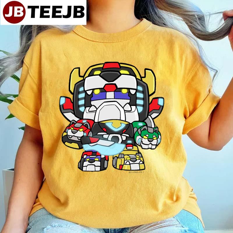 Lil Legendary Defender Voltron Unisex T-Shirt