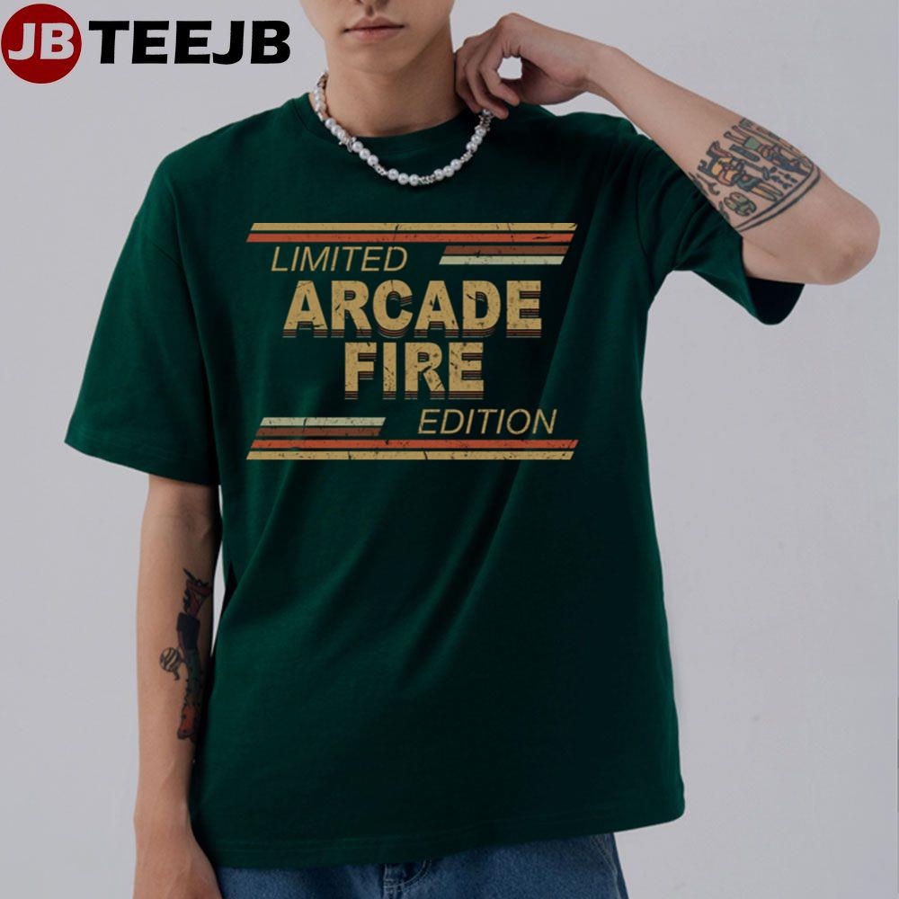 Limited Edition Arcade Fire Unisex T-Shirt