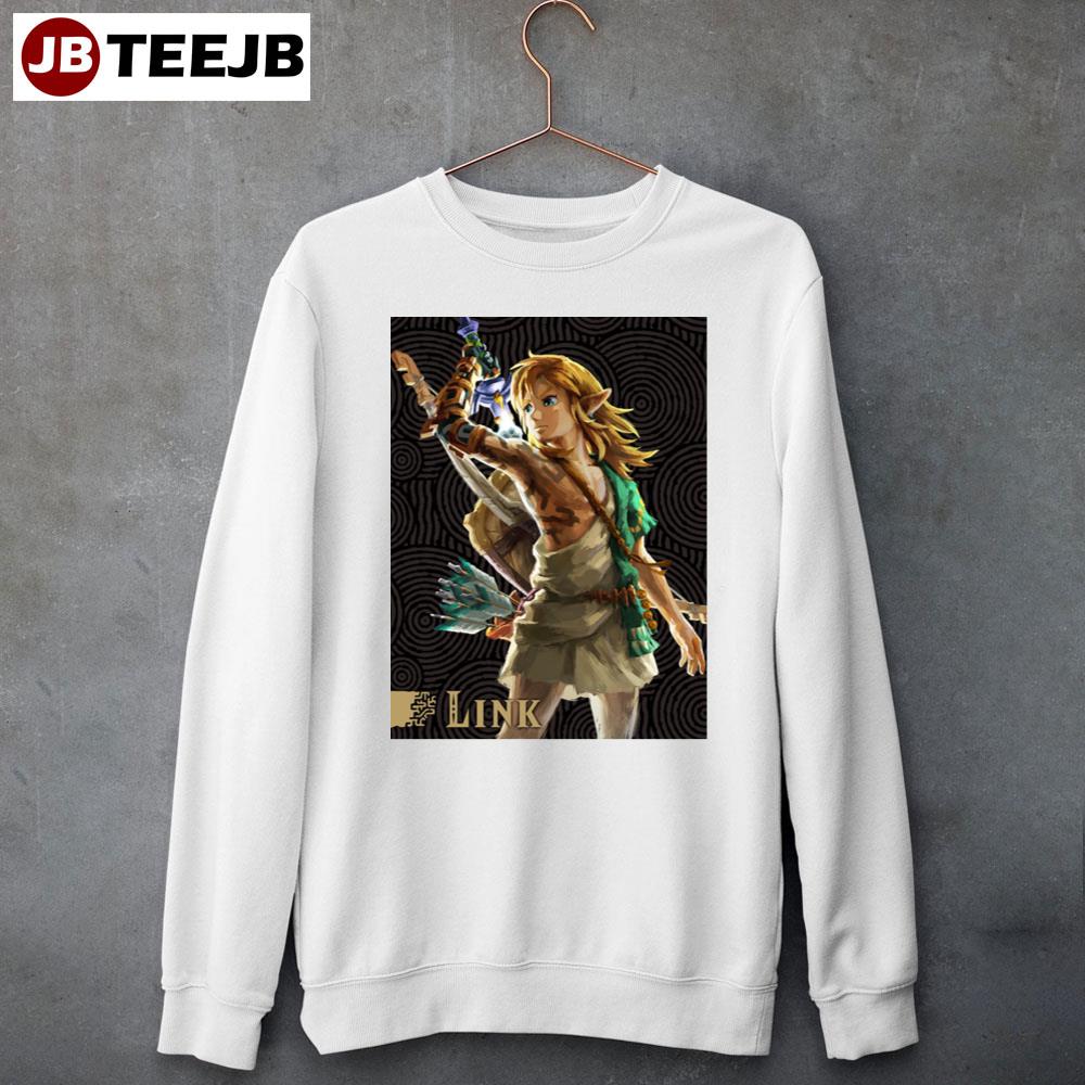 Link Totk The Legend Of Zelda Game 2023 Unisex T-Shirt