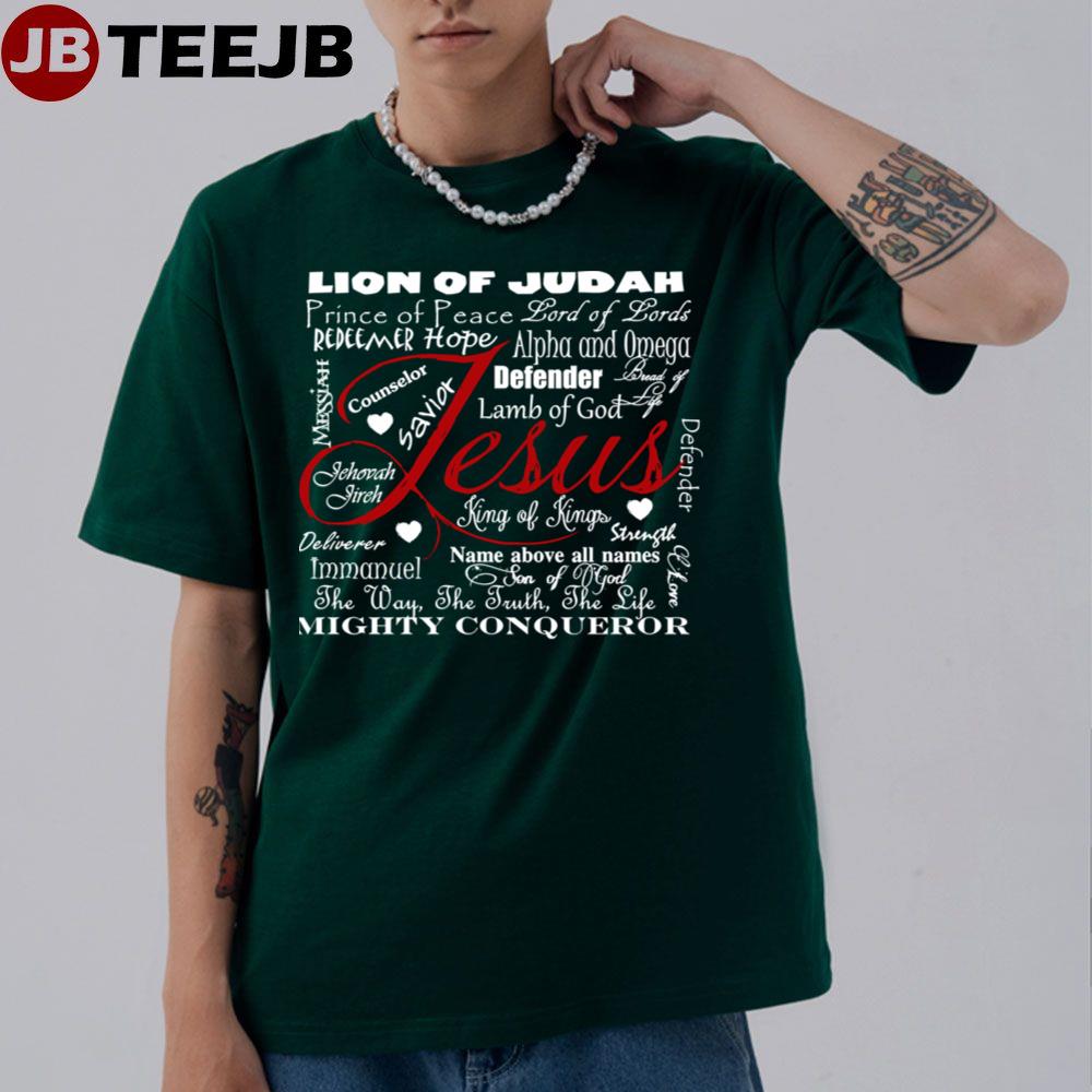 Lion Of Judan Lamb Of God Band Unisex T-Shirt