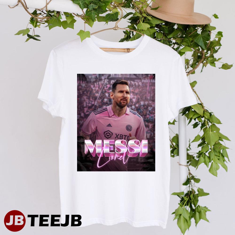 Lionel Messi Inter Miami 2023 Unisex T-Shirt