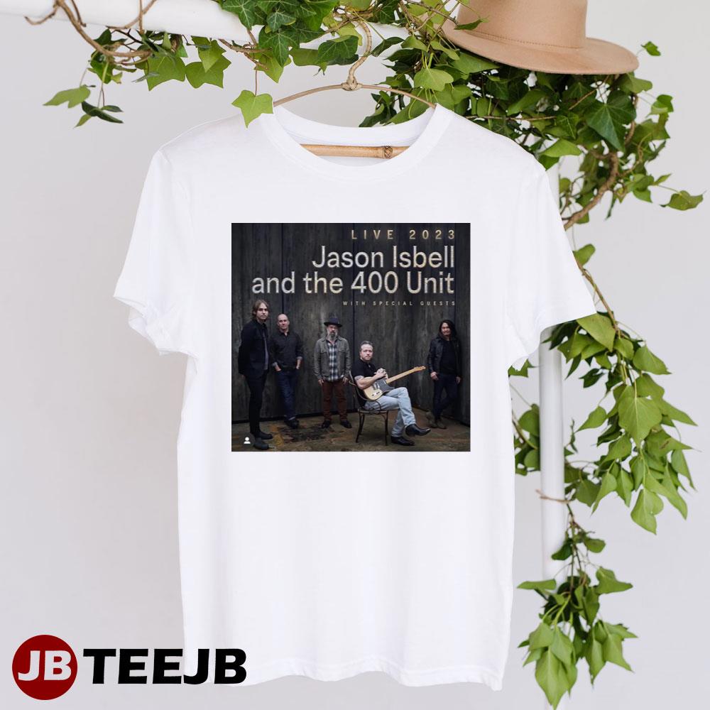 Live 2023 Jason Isbell And The 400 Unit Unisex T-Shirt