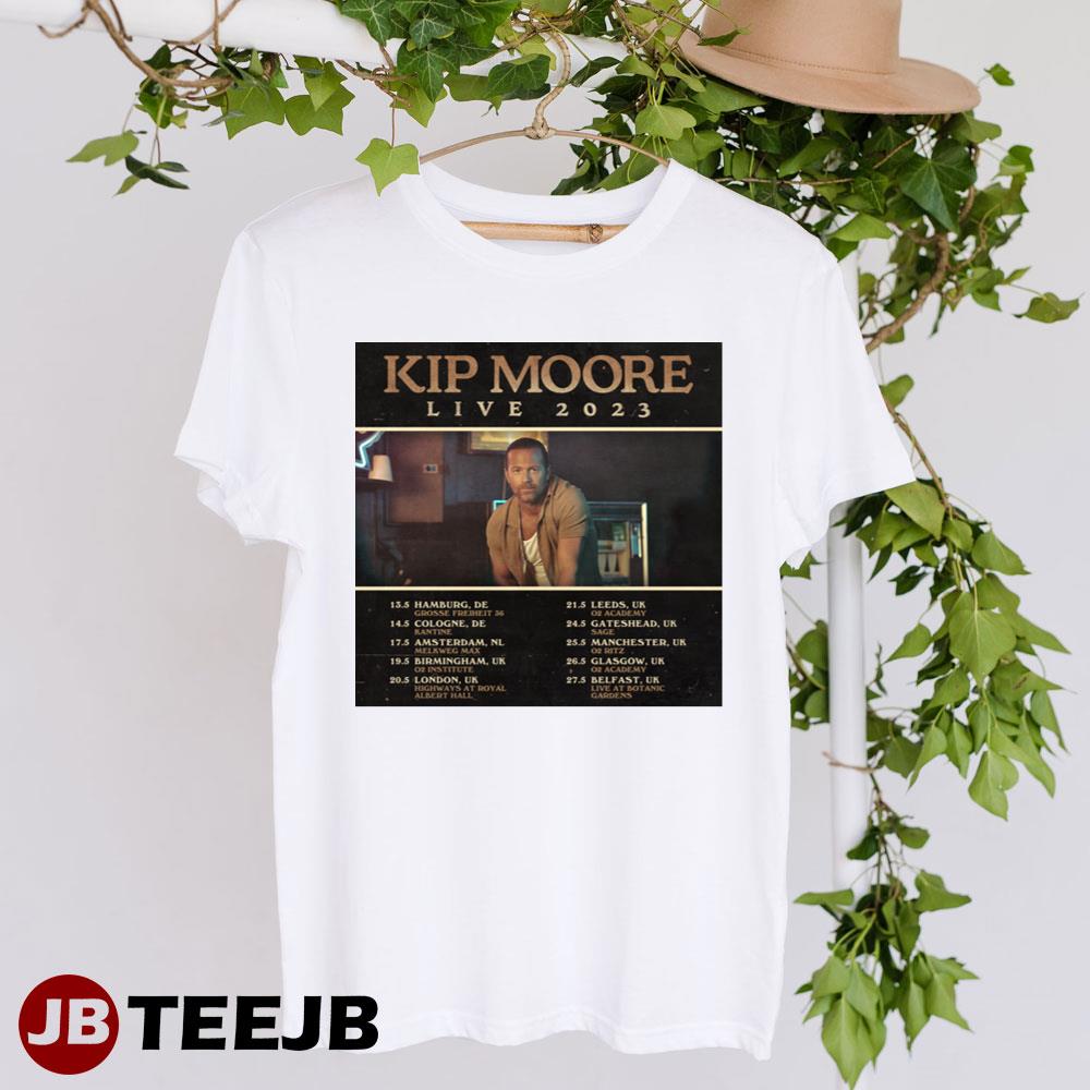 Live 2023 Kip Moore Unisex T-Shirt